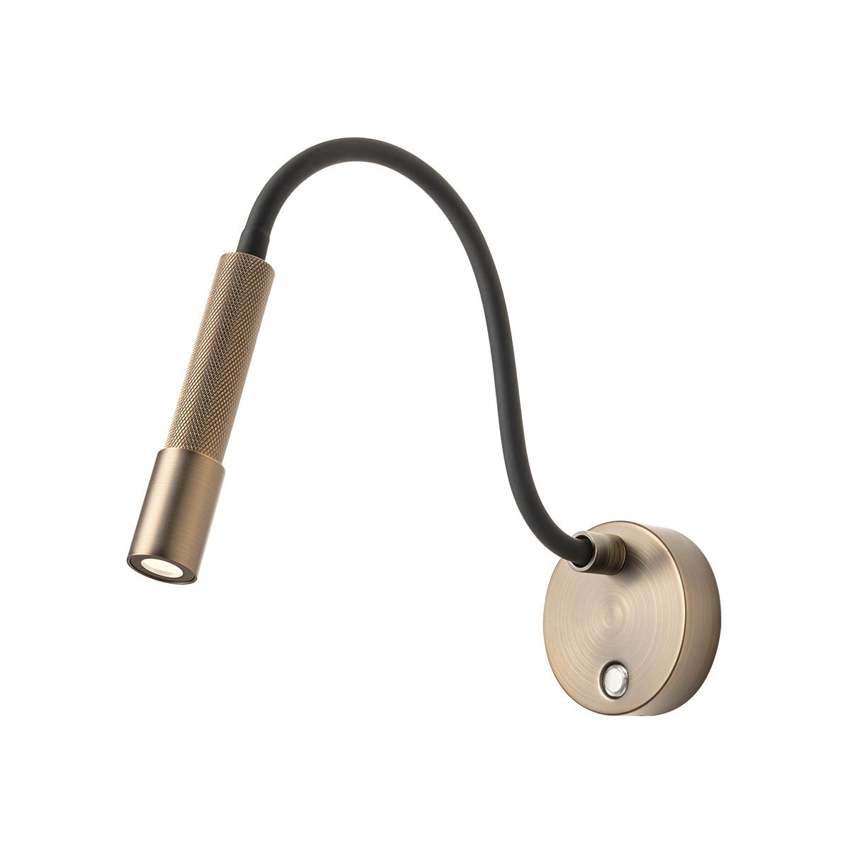 DRILL AP LED 8W 2700K ABZ WITH FLEXIBLE ARM