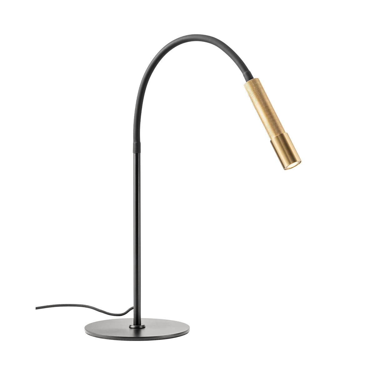 DRILL VE LED 8W 2700K GD WITH FLEXIBLE ARM