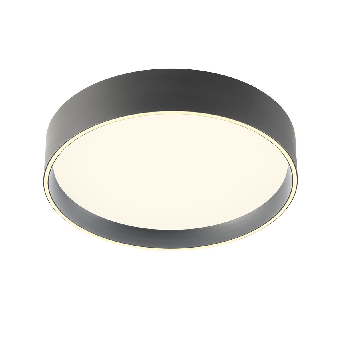HOVER PL LED  RD 30W+10W CCT  BK