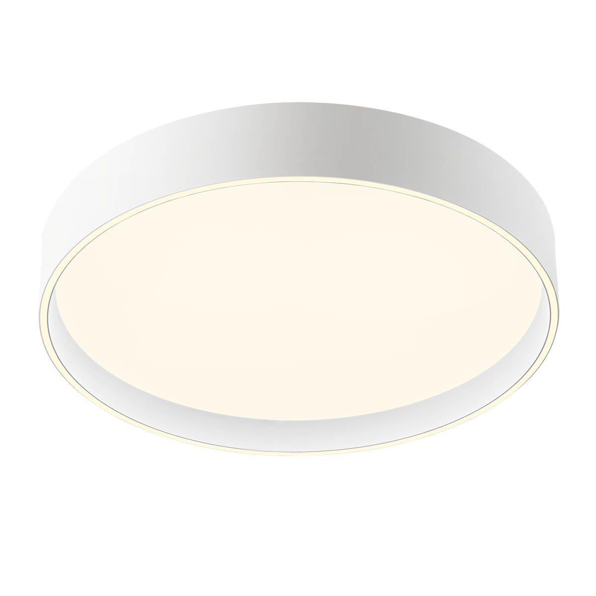 HOVER PL LED RD 40W+15W CCT WH