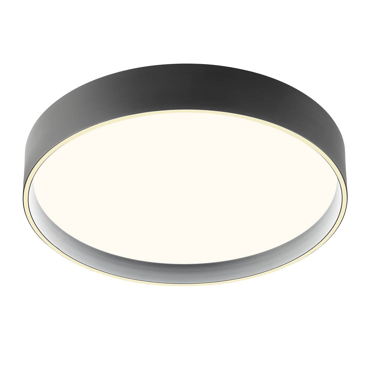 HOVER PL LED RD 40W+15W CCT BK