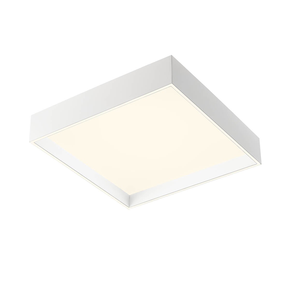 HOVER PL LED SQ 30W+10W CCT WH