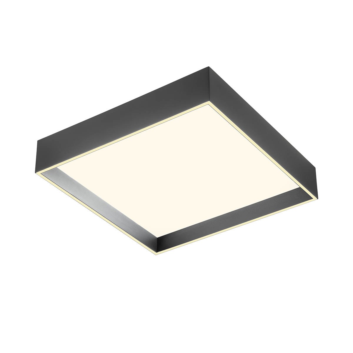 HOVER PL LED SQ 30W+10W CCT BK