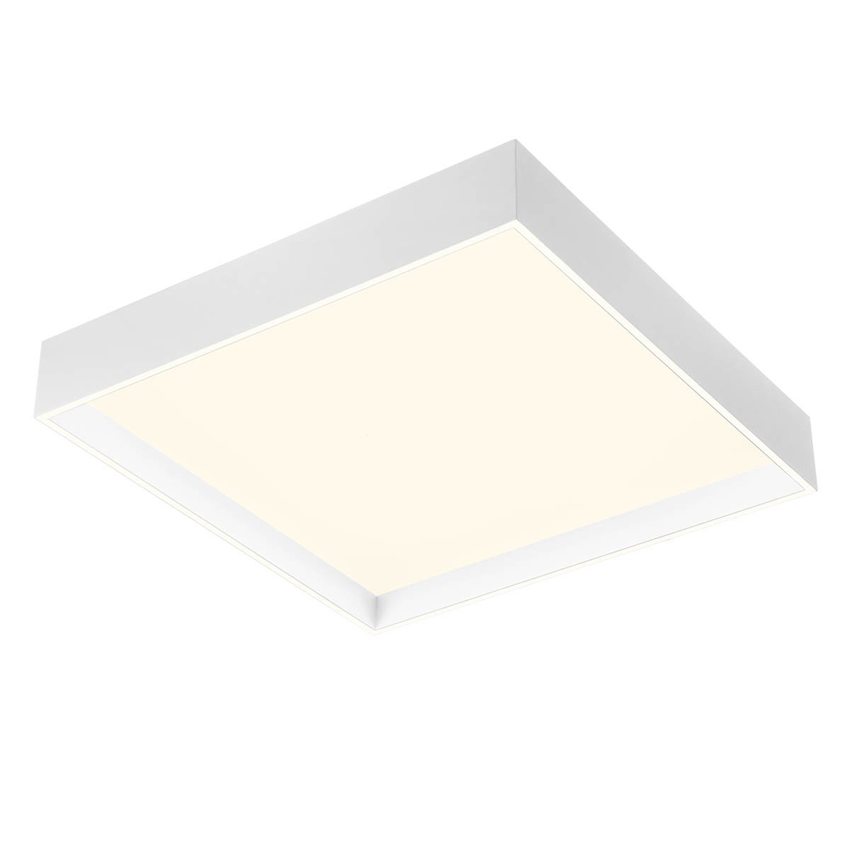 HOVER PL LED SQ 40W+15W CCT  WH