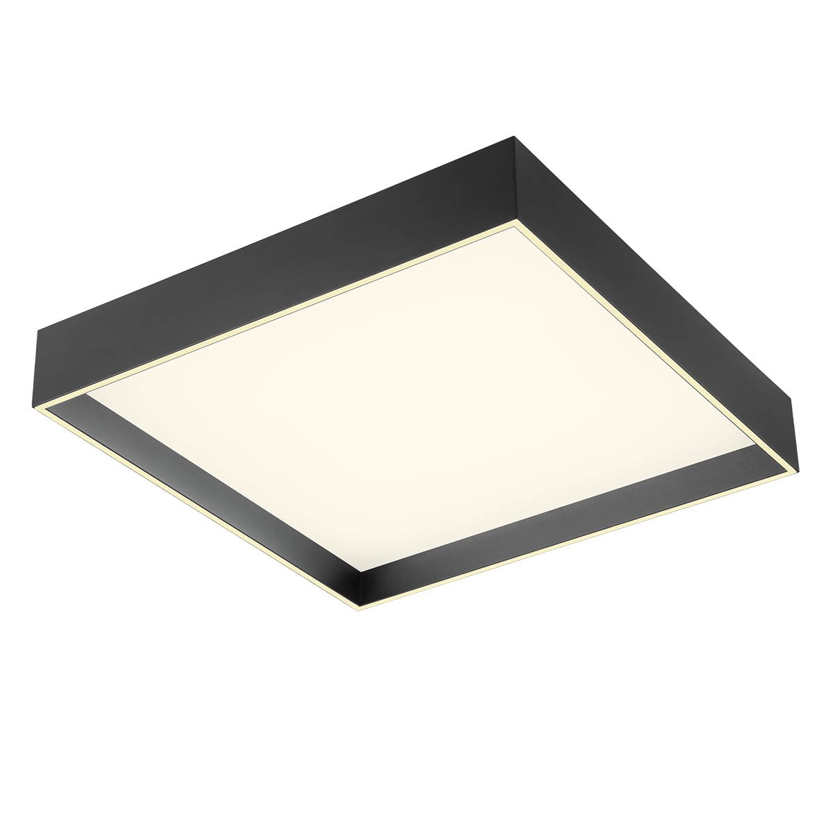 HOVER PL LED SQ 40W+15W CCT BK