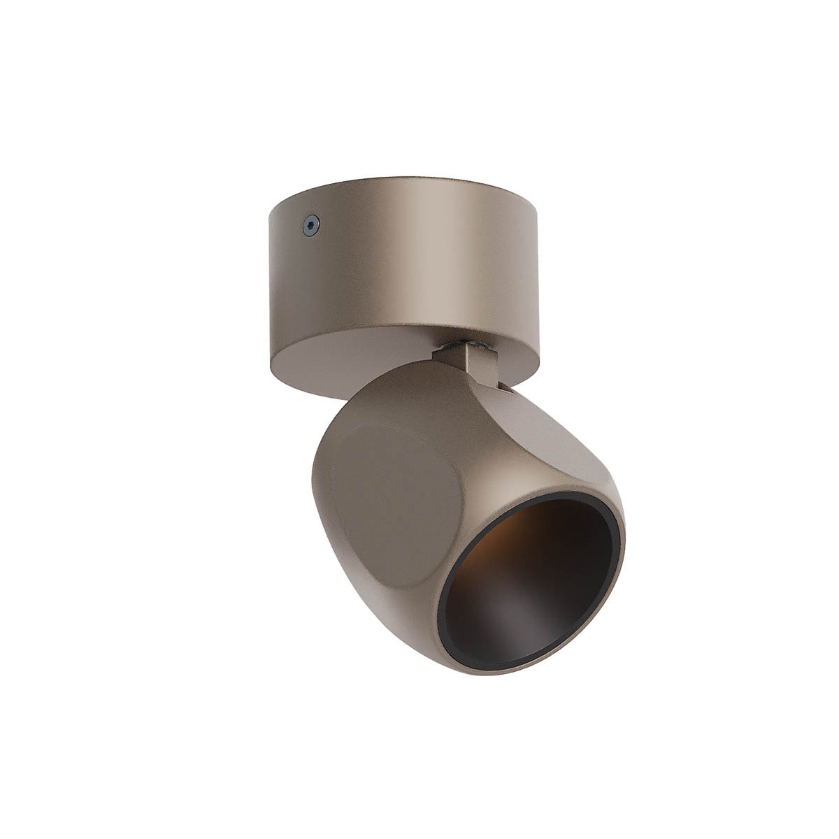 CRISP AP/PL LED 8W 2700K/3000K SILVER COFFEE  TRIAC