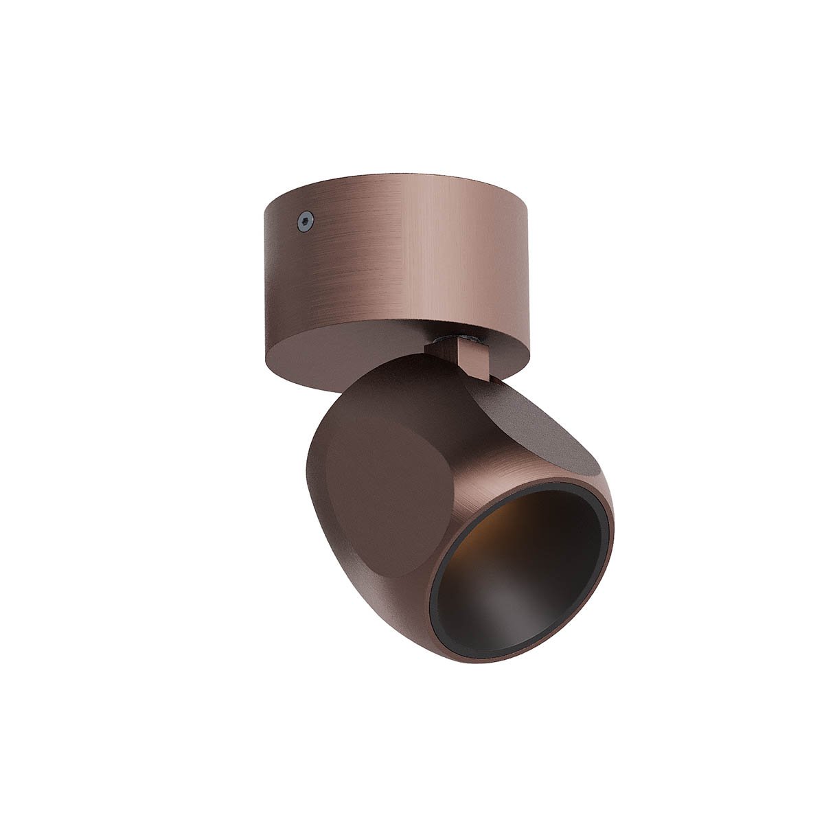 CRISP AP/PL LED 8W 2700K/3000K BRUSH BROWN  TRIAC