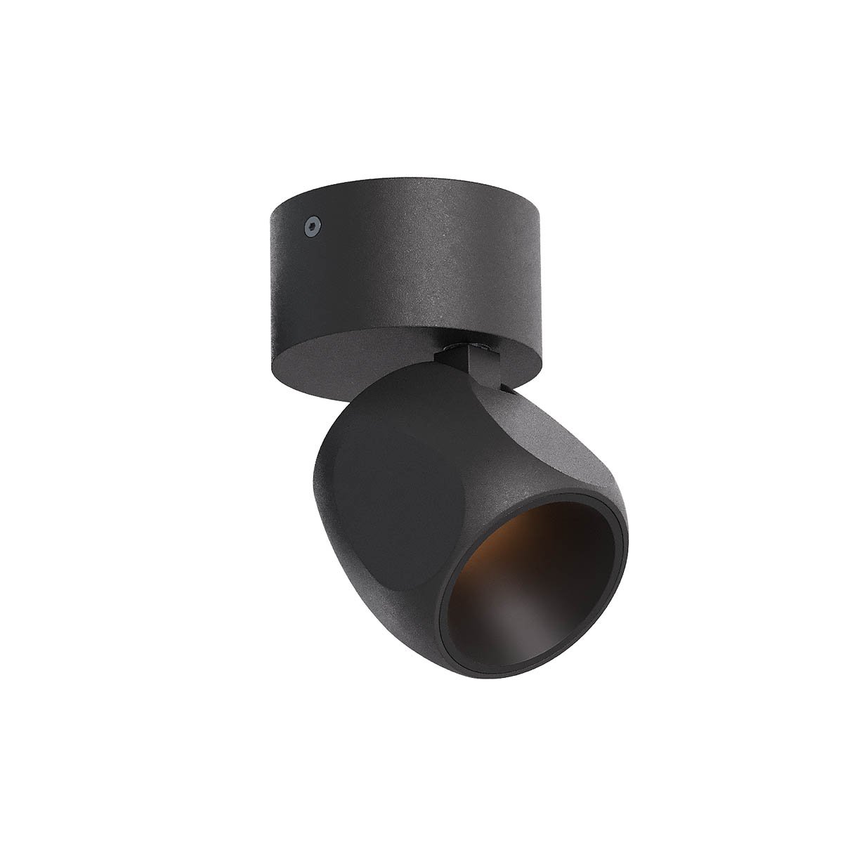 CRISP AP/PL LED 8W 2700K/3000K SBK  TRIAC