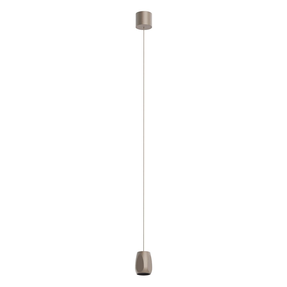 CRISP SU LED 10.5W 2700K/3000K SILVER COFFEE  TRIAC