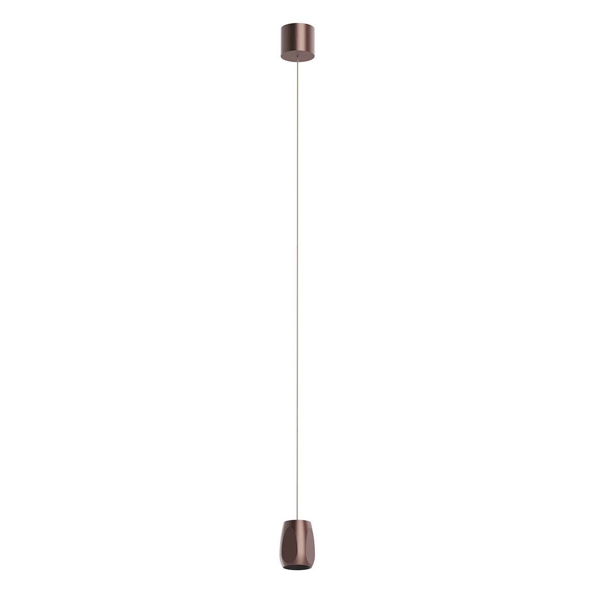CRISP SU LED 10.5W 2700K/3000K BRUSH BROWN  TRIAC