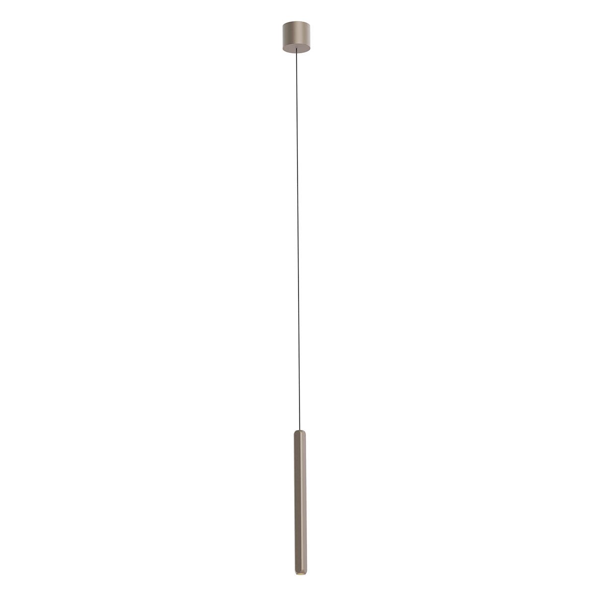 CRISP SU LED 9.5W 2700K SILVER COFFEE (35)TRIAC