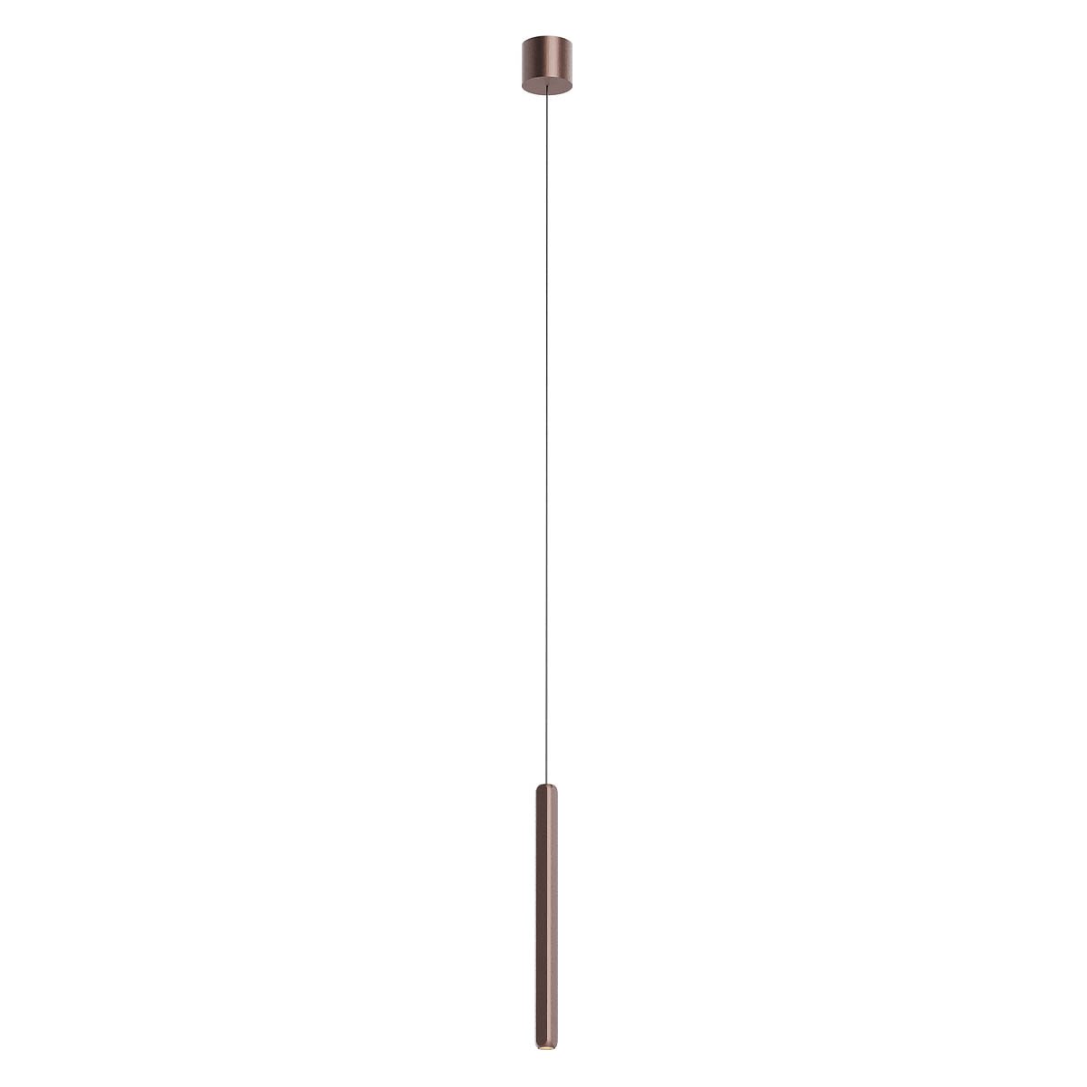 CRISP SU LED 9.5W 2700K BRUSH BROWN (35)TRIAC