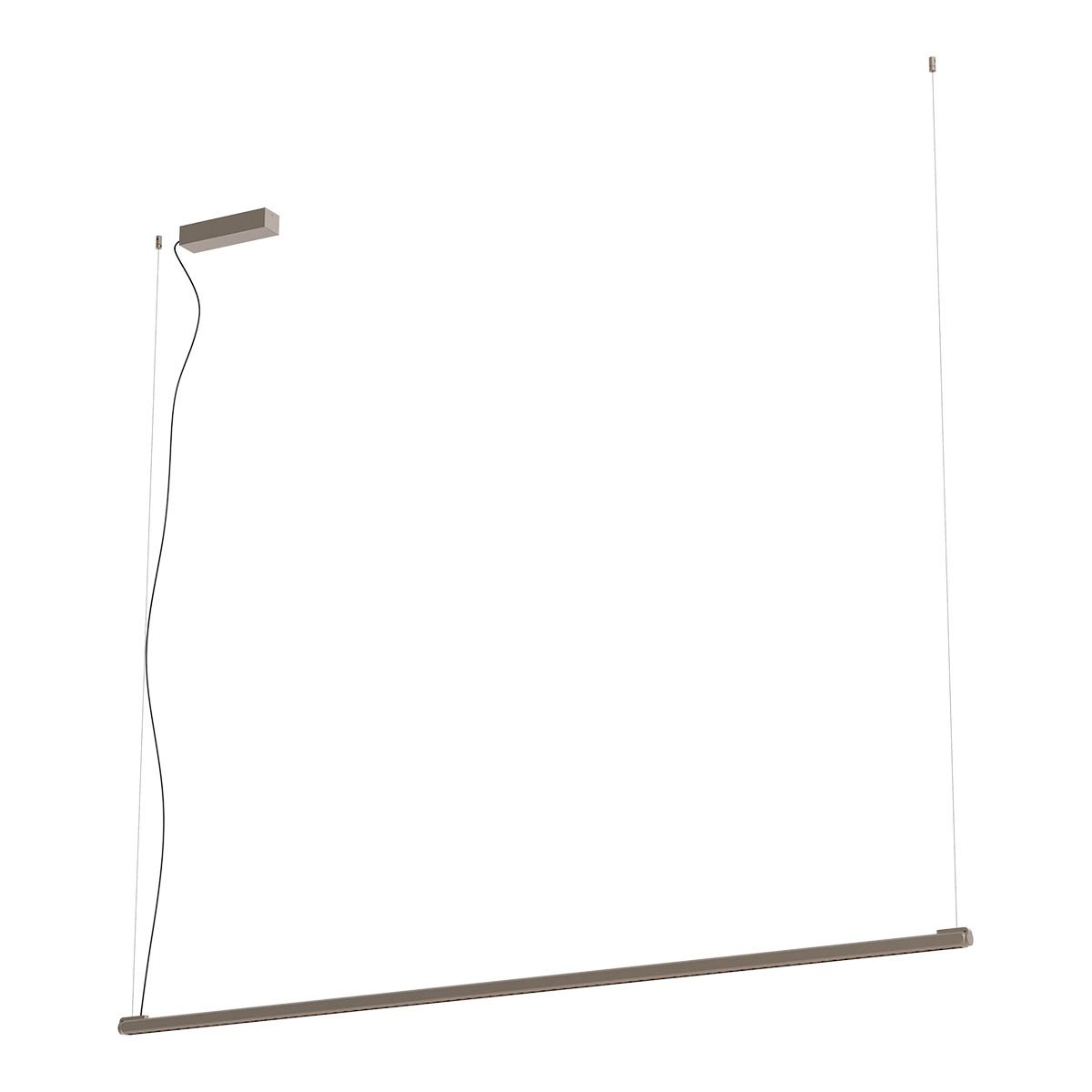 CRISP SU LED 48W 2700K SILVER COFFEE (180)TRIAC