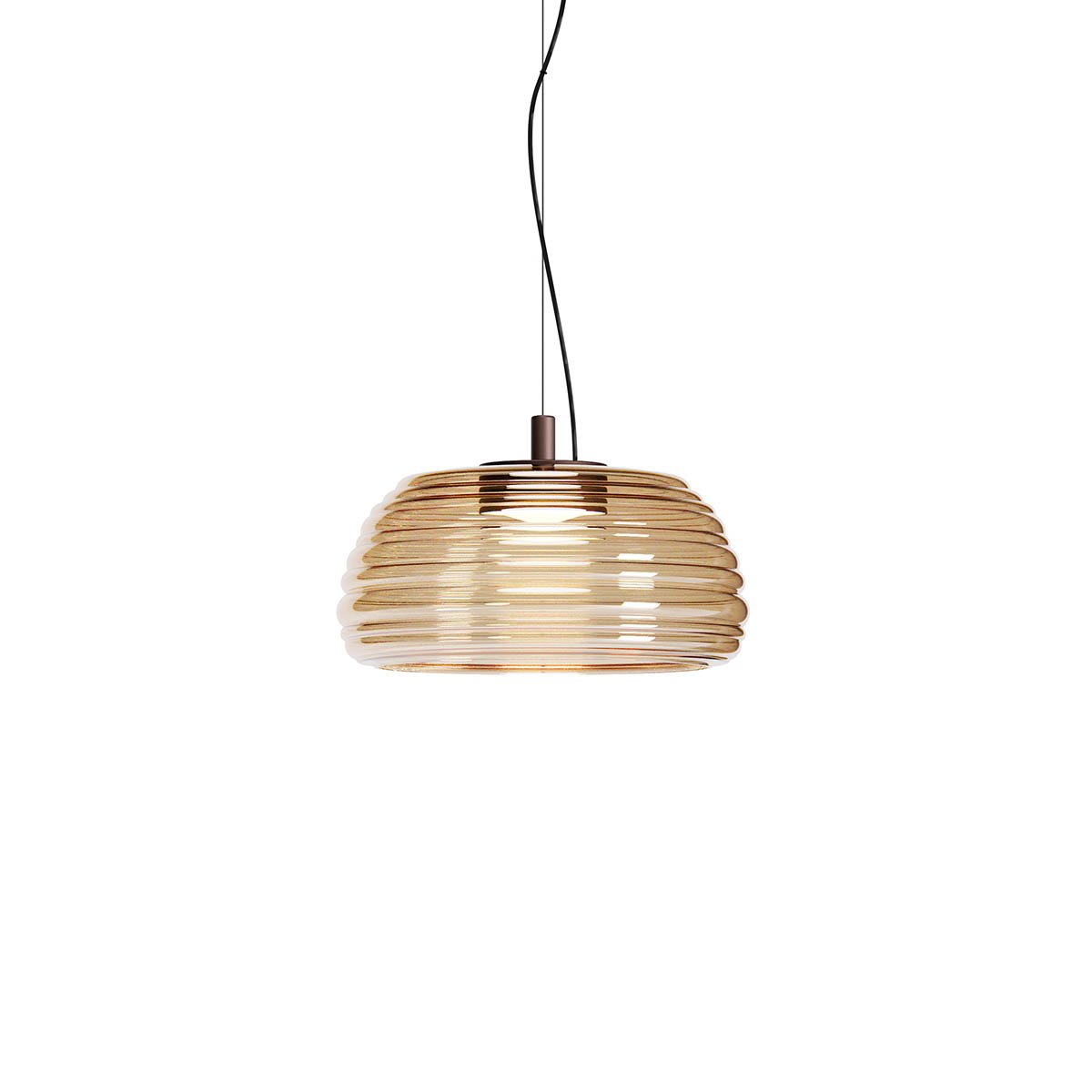 ONDULA SU LED 12W 2700K/3000K COFFEE TRIAC