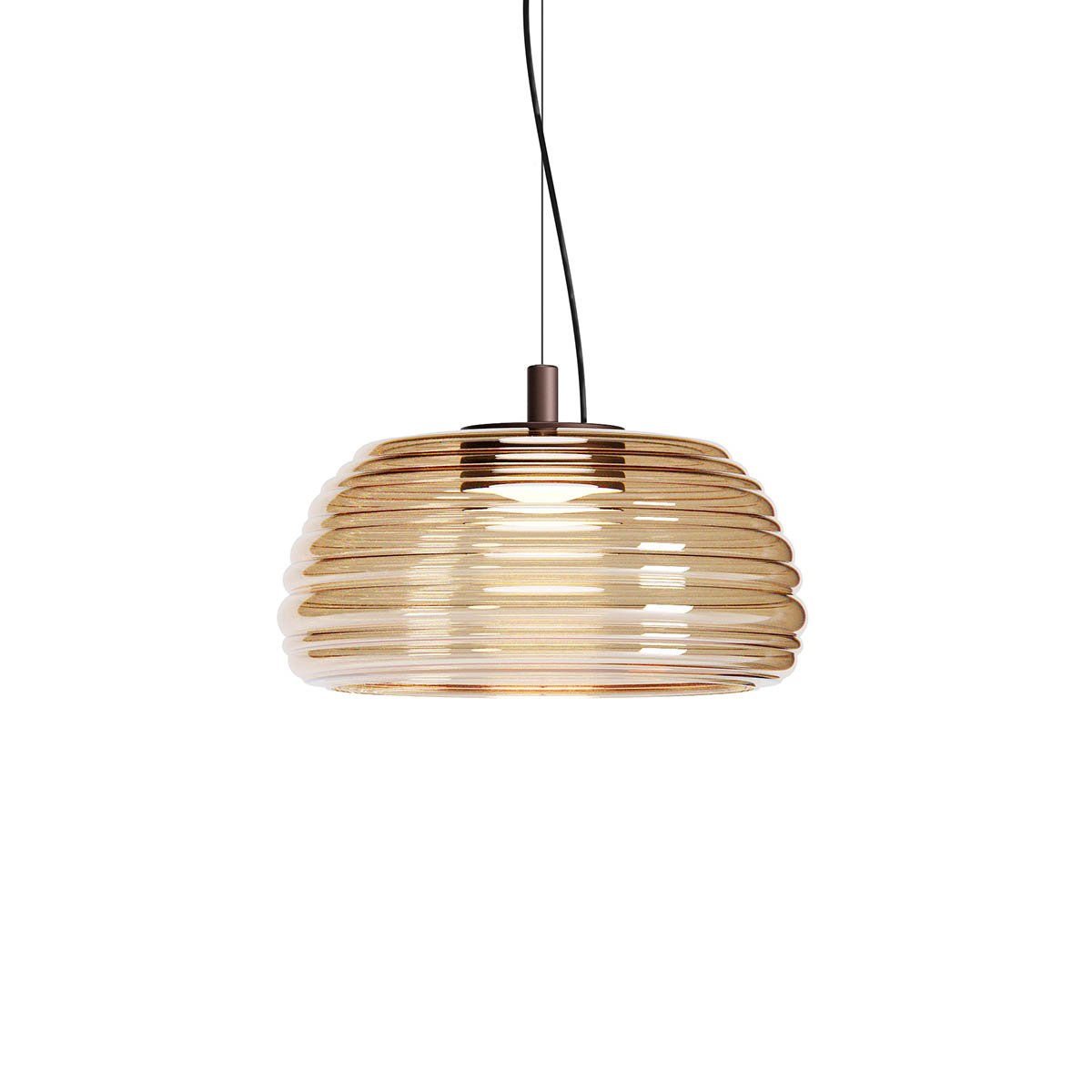 ONDULA SU LED 16W 2700K/3000K COFFEE TRIAC