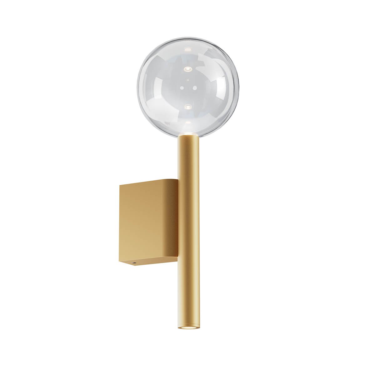 BOLLA AP LED 14.5W 2700K/3000K MATT GOLD  TRIAC