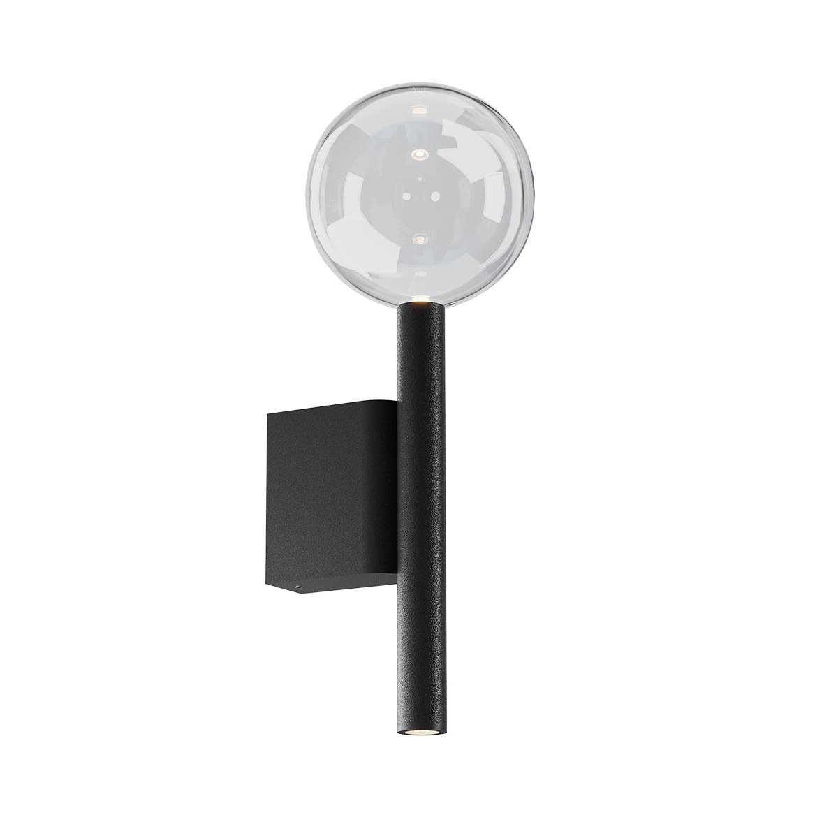 BOLLA AP LED 14.5W 2700K/3000K BK  TRIAC