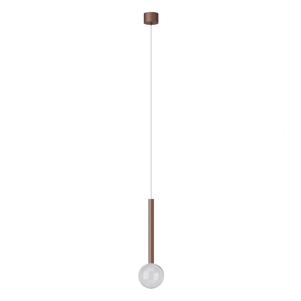 BOLLA SU LED 8W 2700K/3000K COFFEE TRIAC