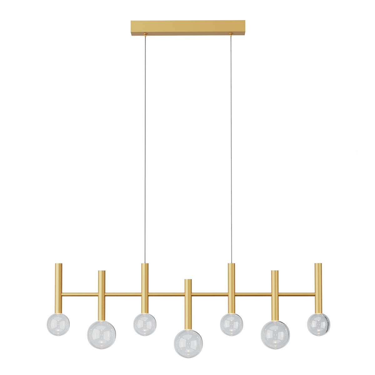 BOLLA SU LED 32W 2700K/3000K MATT GOLD TRIAC