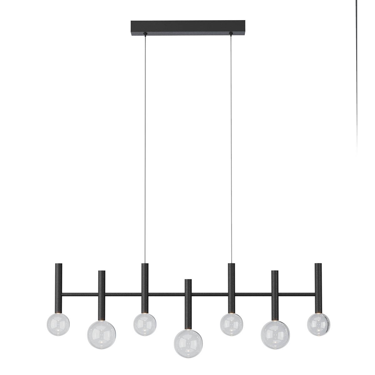 BOLLA SU LED 32W 2700K/3000K BK   TRIAC
