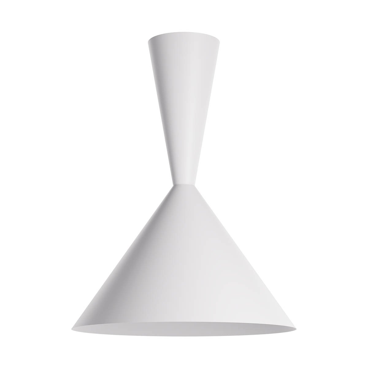 KONOS PL D600 E27 MATT WHITE