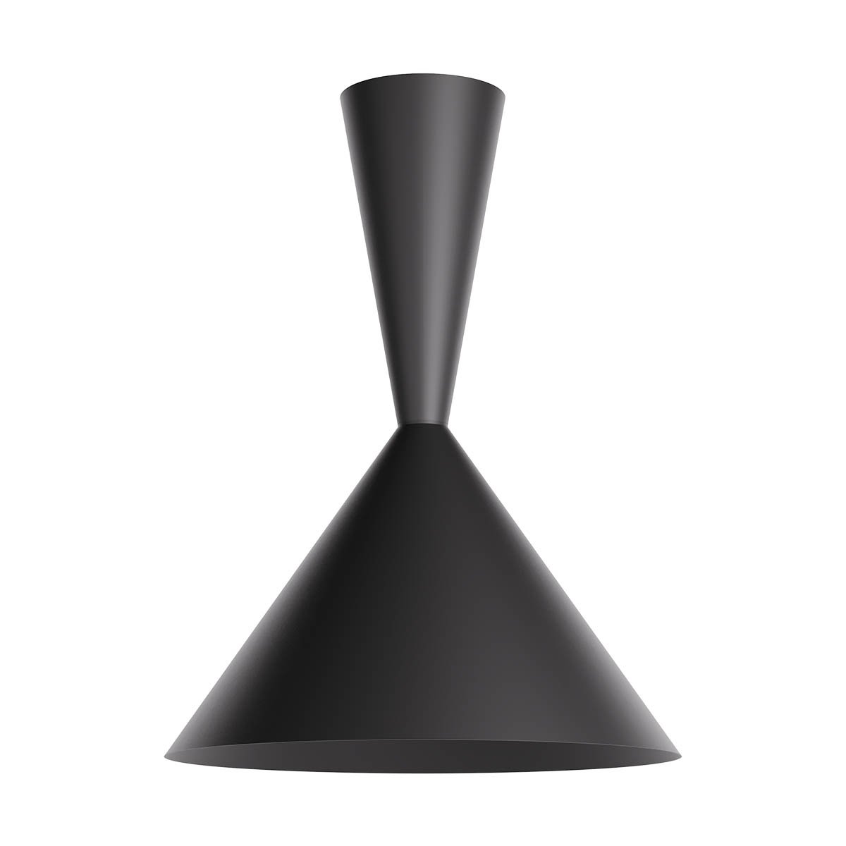 KONOS PL D600 E27 MATT BLACK