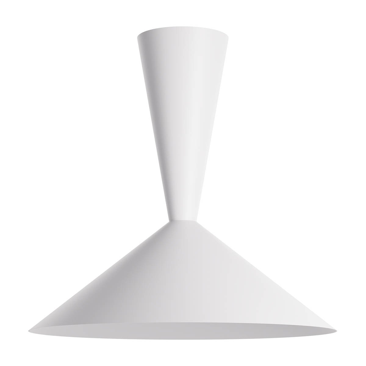 KONOS PL D650 E27 MATT WHITE
