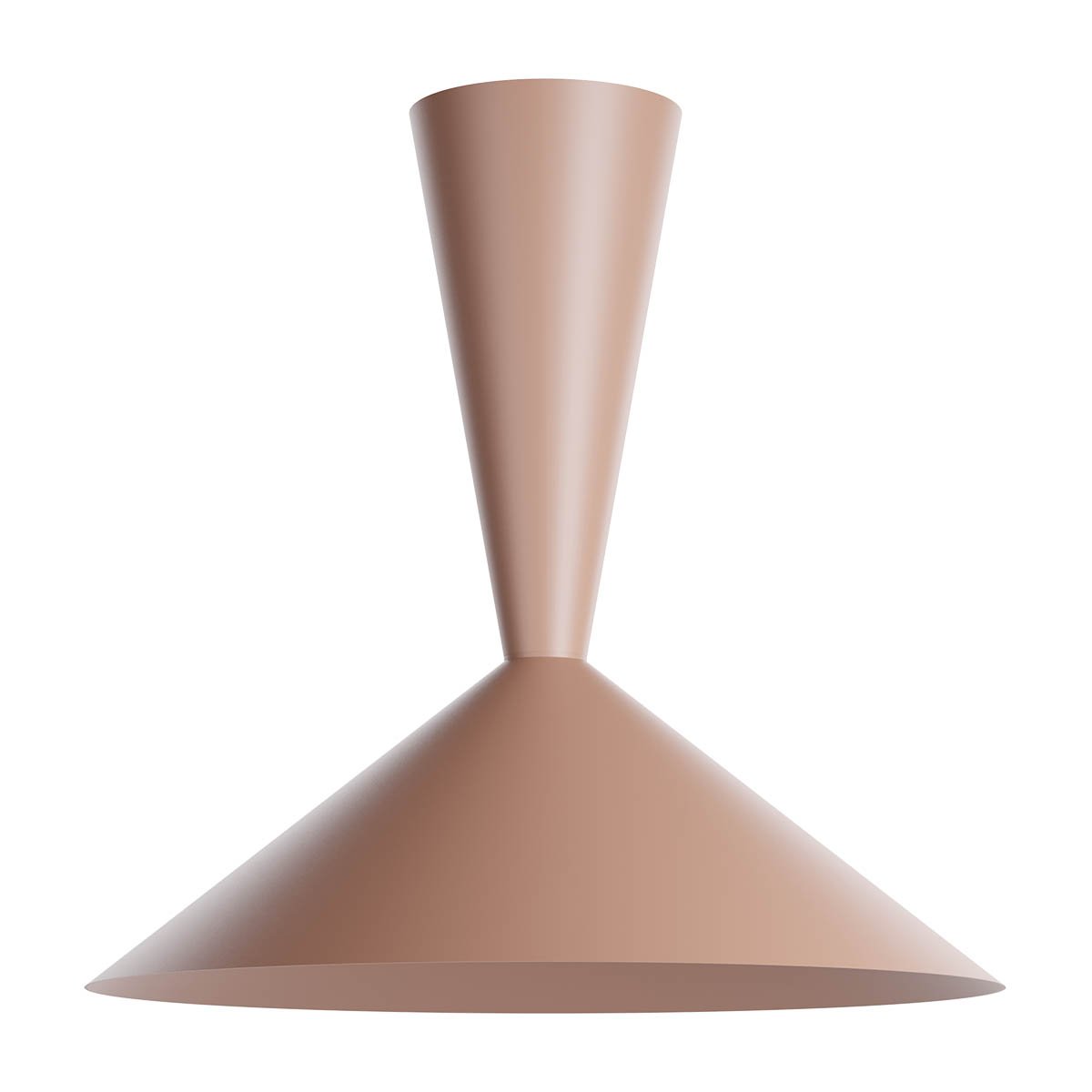 KONOS PL D65 E27 MATT AUBURN