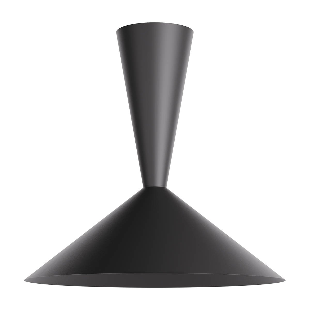 KONOS PL D65 E27 MATT BLACK