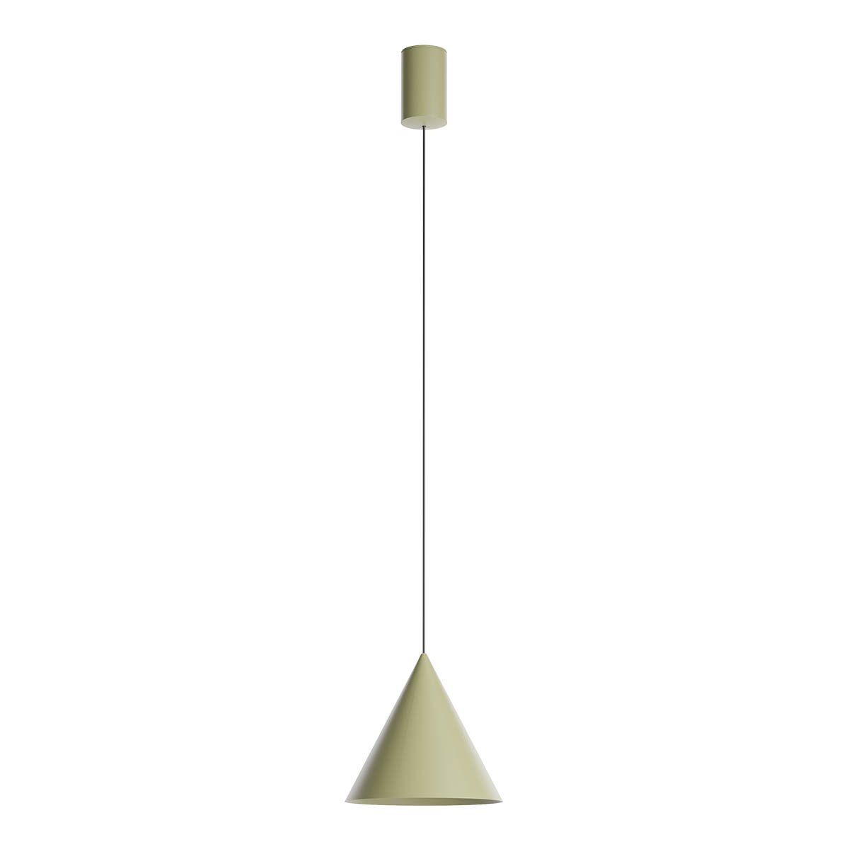 KONOS SU  D180x175 10W 2700K MATT OLIVE