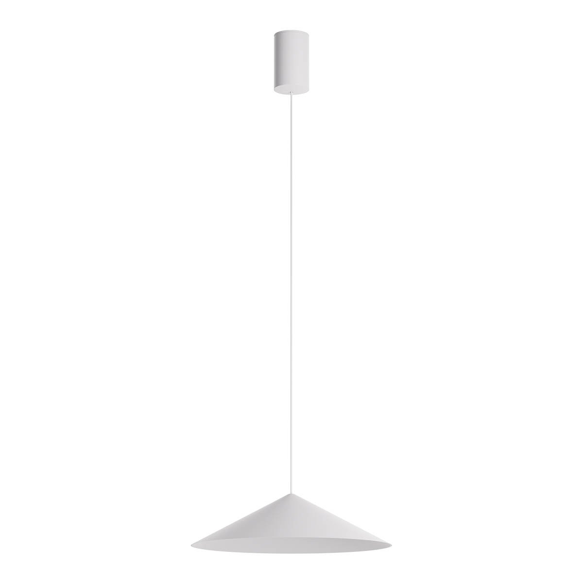 KONOS SU D300x80 10W 2700K MATT WHITE