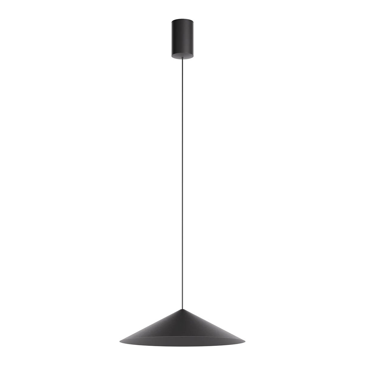 KONOS SU D300x80 10W 2700K MATT BLACK