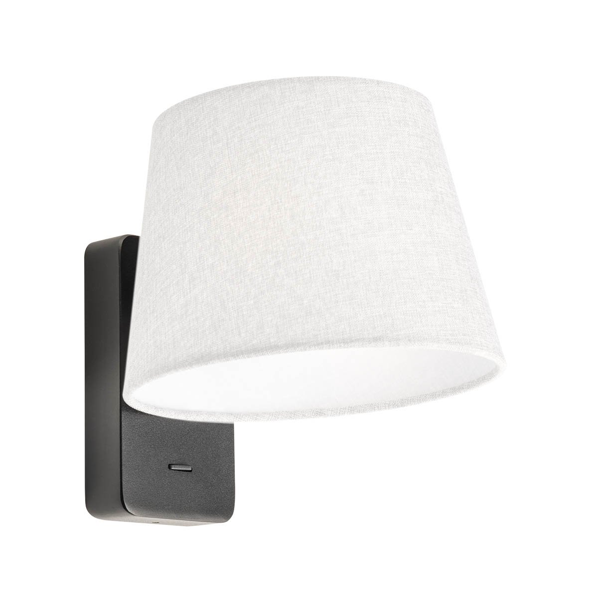 NEMIA STRUCTURA  AP 1x15W E27 BK