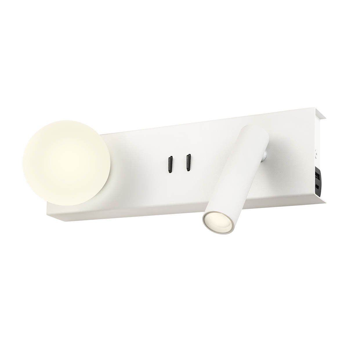 NORMA AP LONG LED 5W+3W 3000K  WH