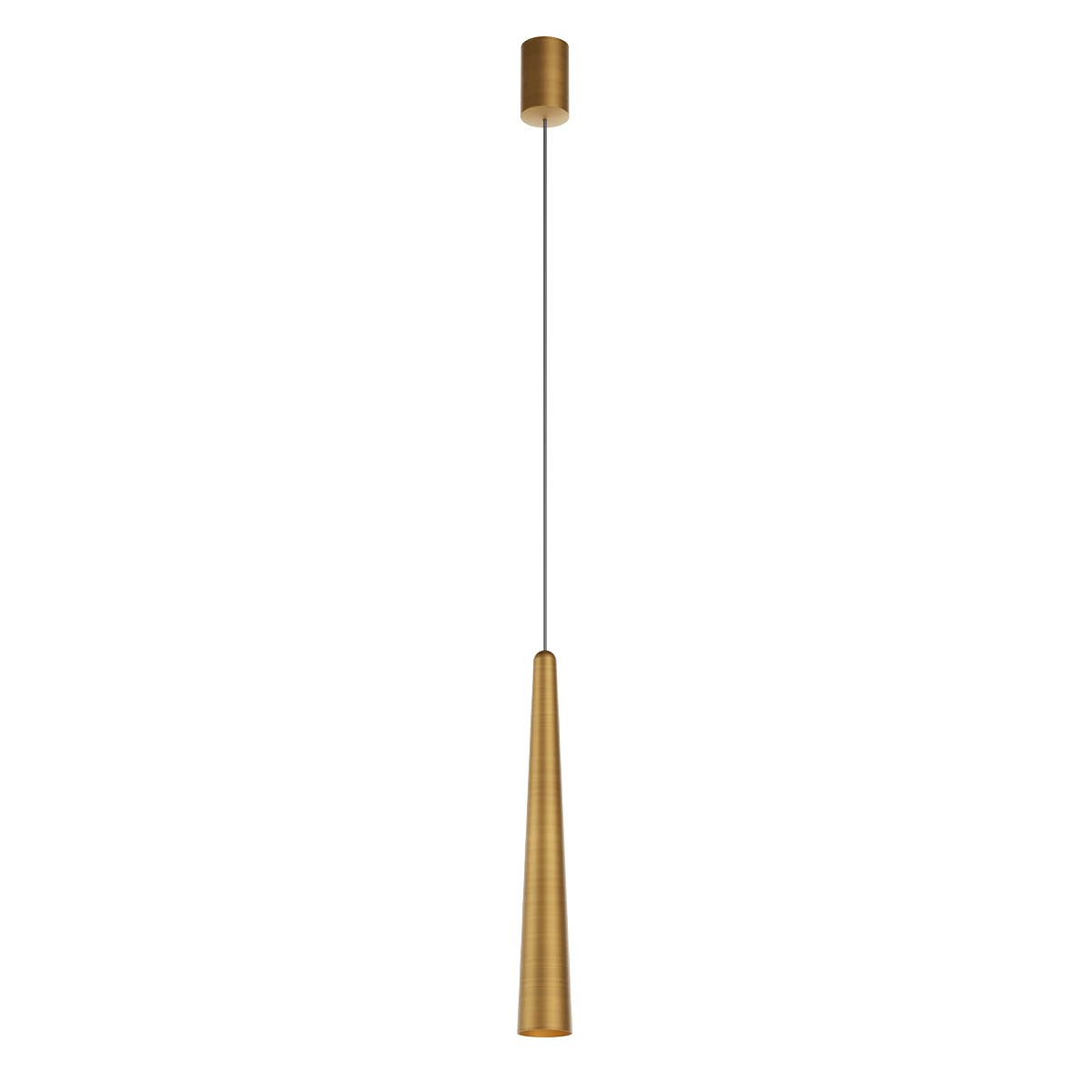 BOTERA SU D57x400 10W 3000K ANTIQUE BRASS