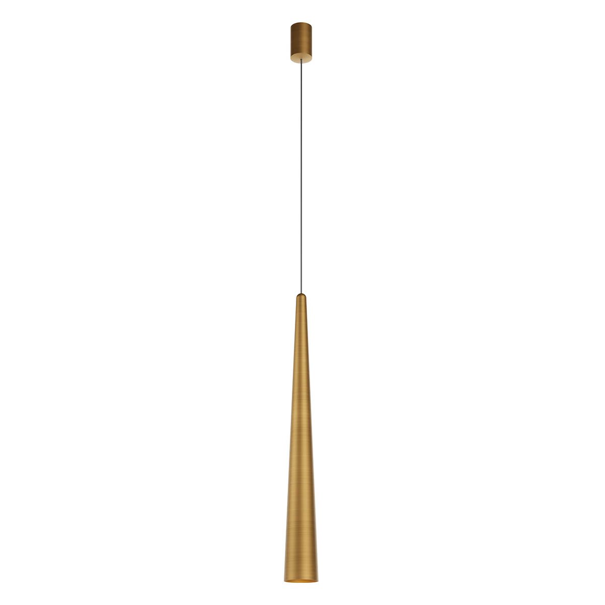 BOTERA SU D76x600 10W 2700K ANTIQUE BRASS