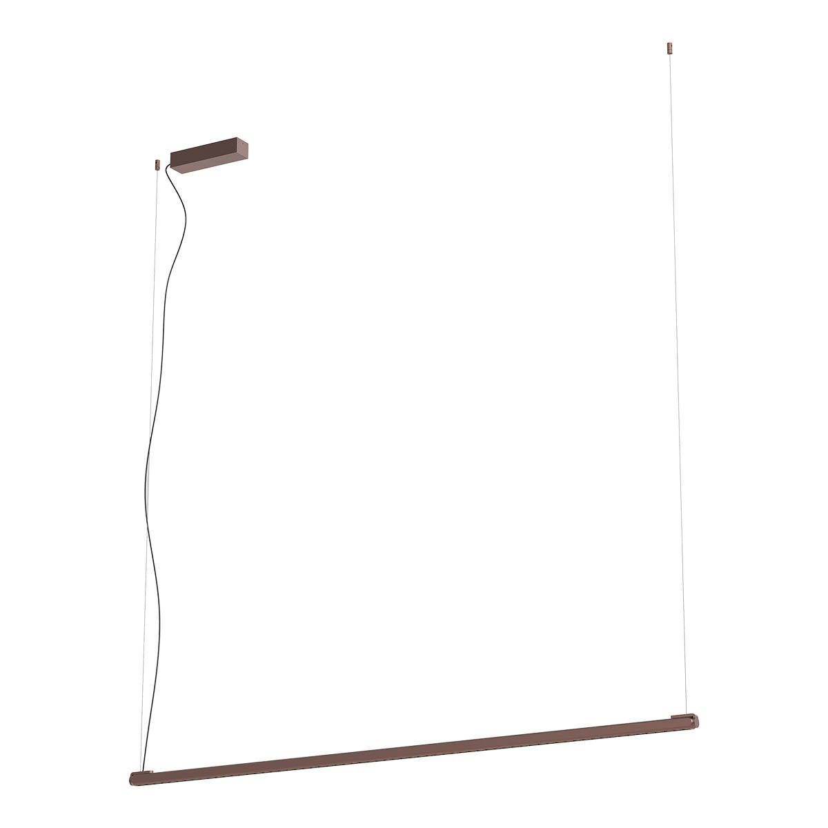 CRISP SU LED 41W 3000K BRUSH BROWN (150)TRIAC