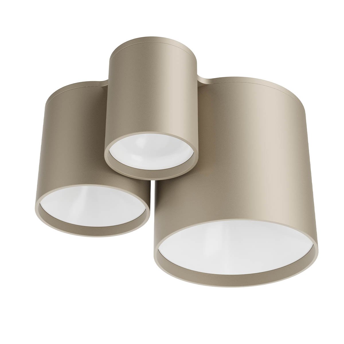HERA PL(3) LED 31W 2700K/3000K SILVER COFFEE TRIAC