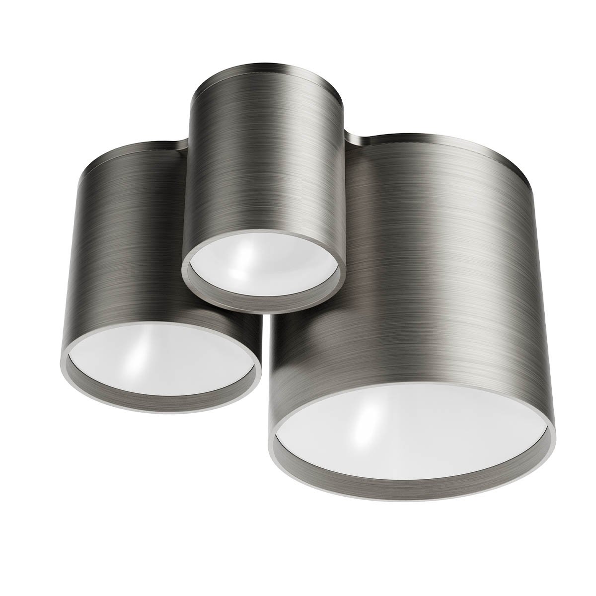 HERA PL(3) LED 31W 2700K/3000K FOGGY NICKEL  TRIAC