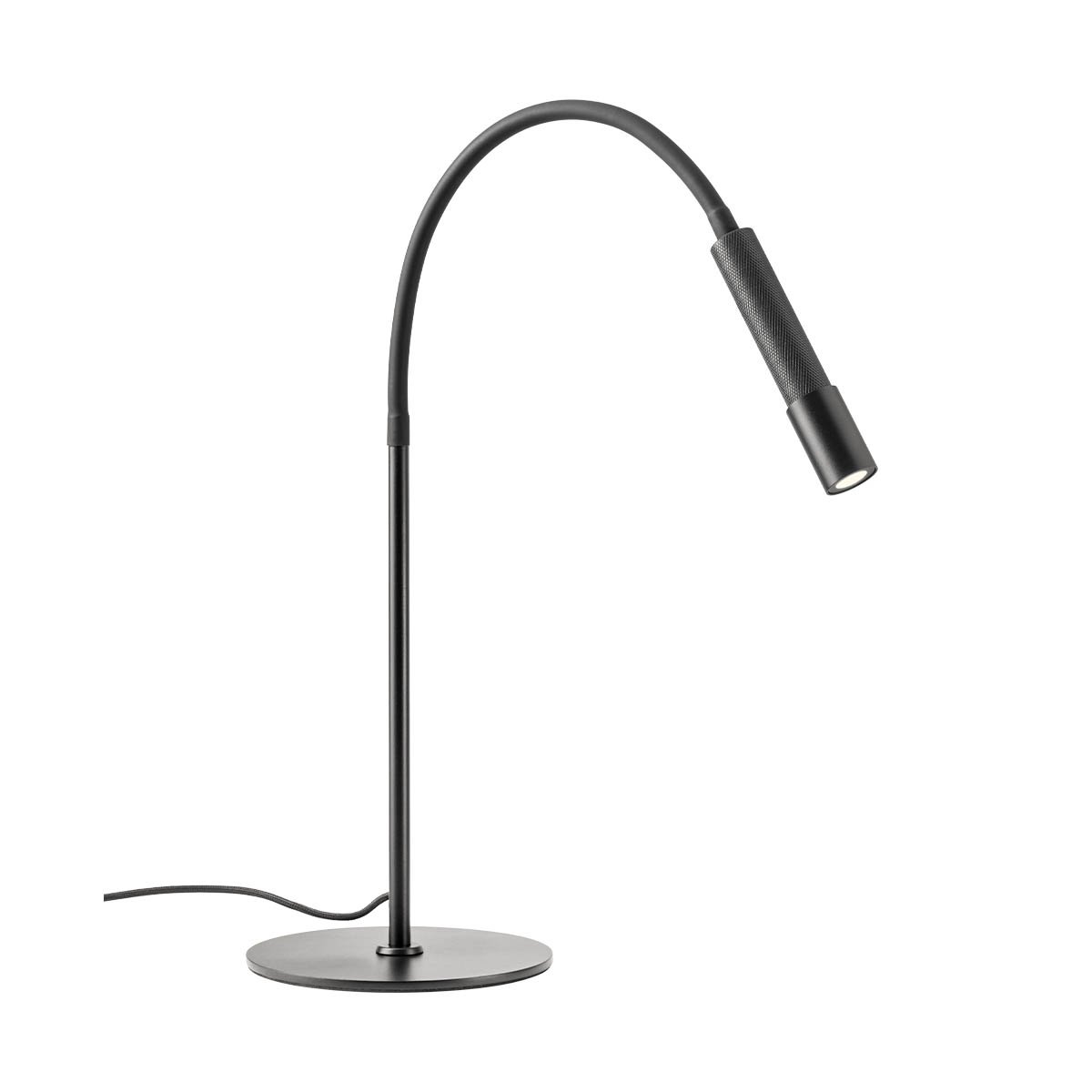 DRILL VE LED 8W 3000K BK WITH FLEXIBLE ARM