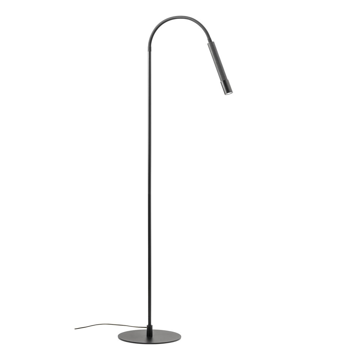 DRILL LAMP LED 8W 3000K BK WITH FLEXIBLE ARM