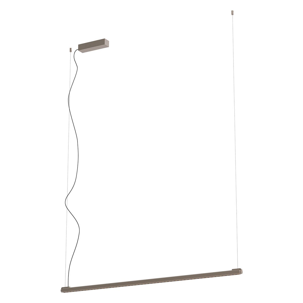 CRISP SU LED 36W 3000K SILVER COFFEE (120)TRIAC