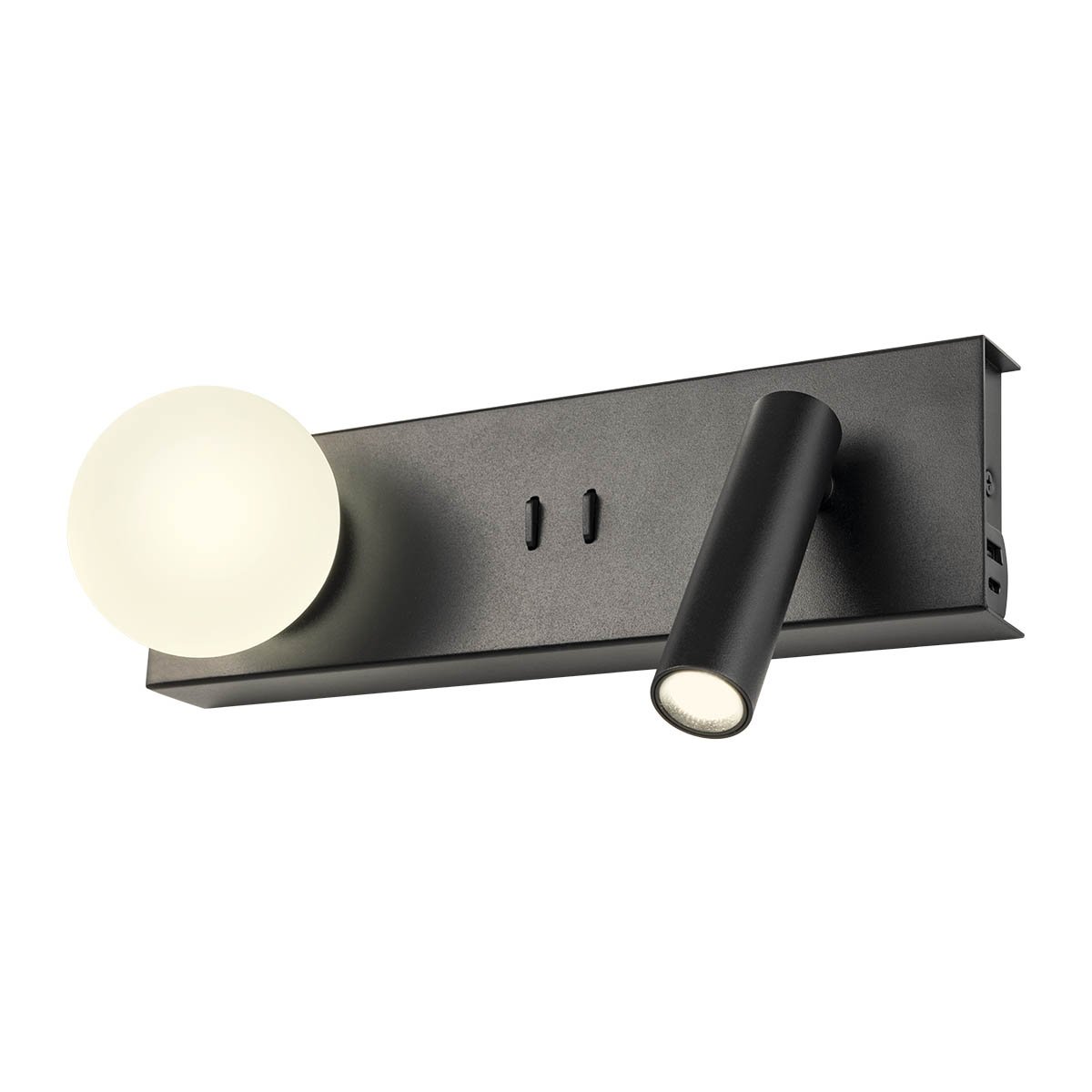 NORMA AP LONG LED 5W+3W 2700K BK