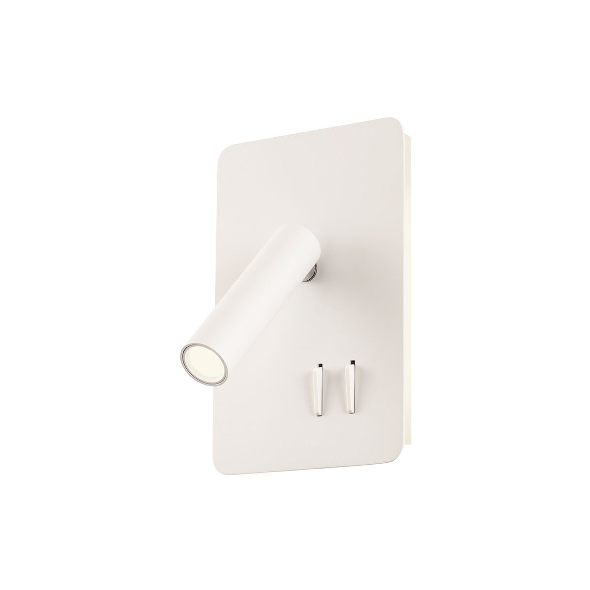 QUDA AP LONG LED 1x6W+1x3W 2700K  WH