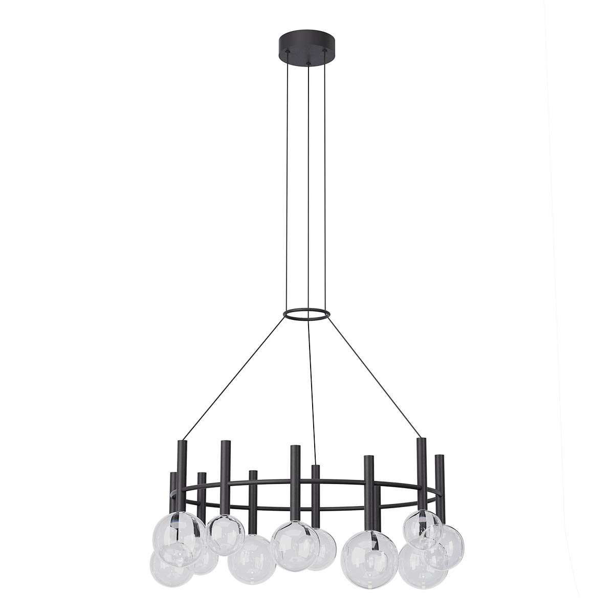 BOLLA SU LED 53W 2700K/3000K COFFEE  TRIAC