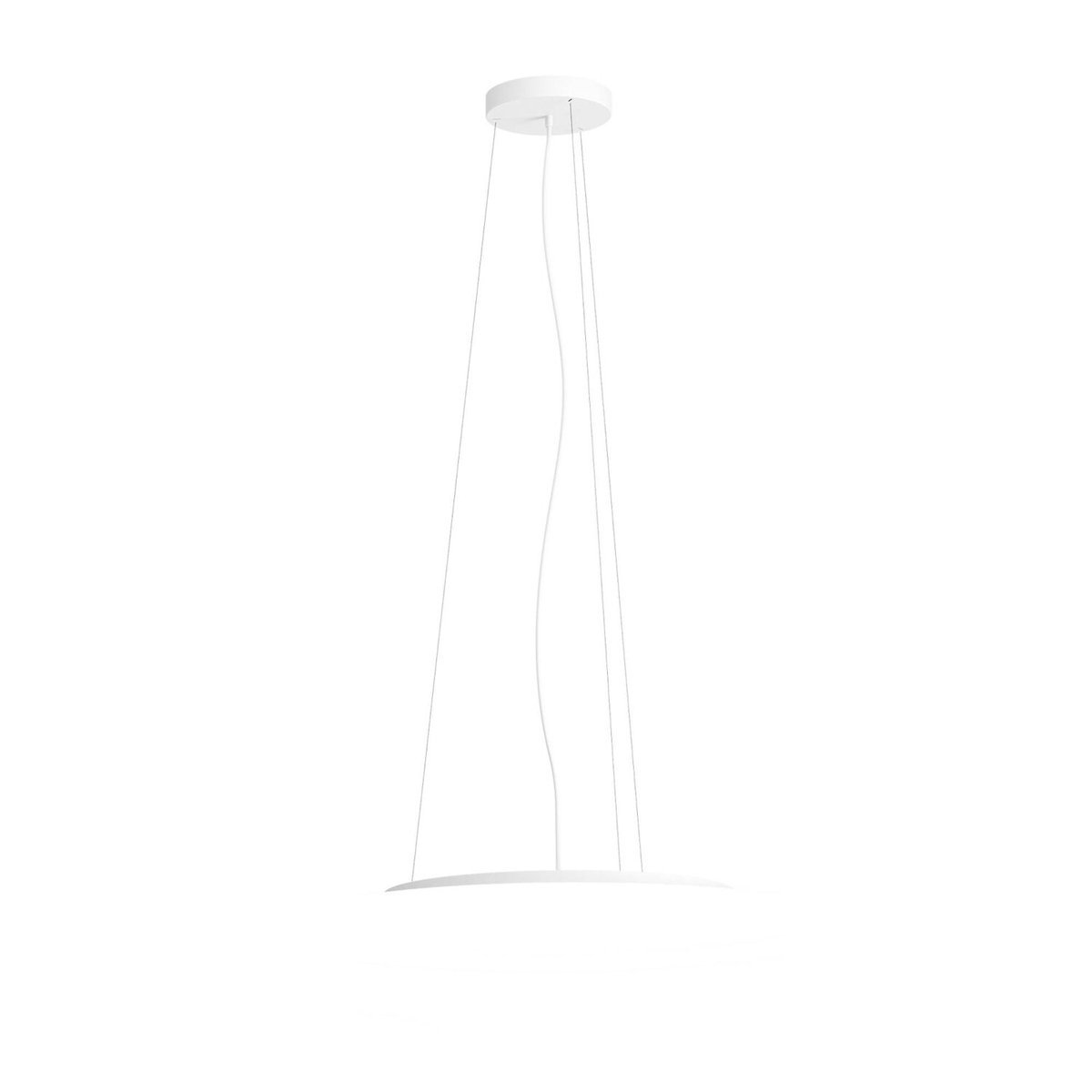 CANOPY RD D385 3WIRES WH(DAMA 50W)