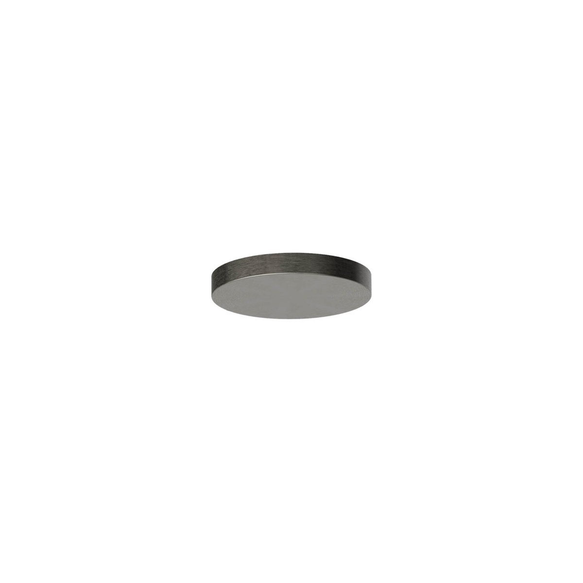 CANOPY RD D160*40 FOGGY NICKEL (MAGNET)