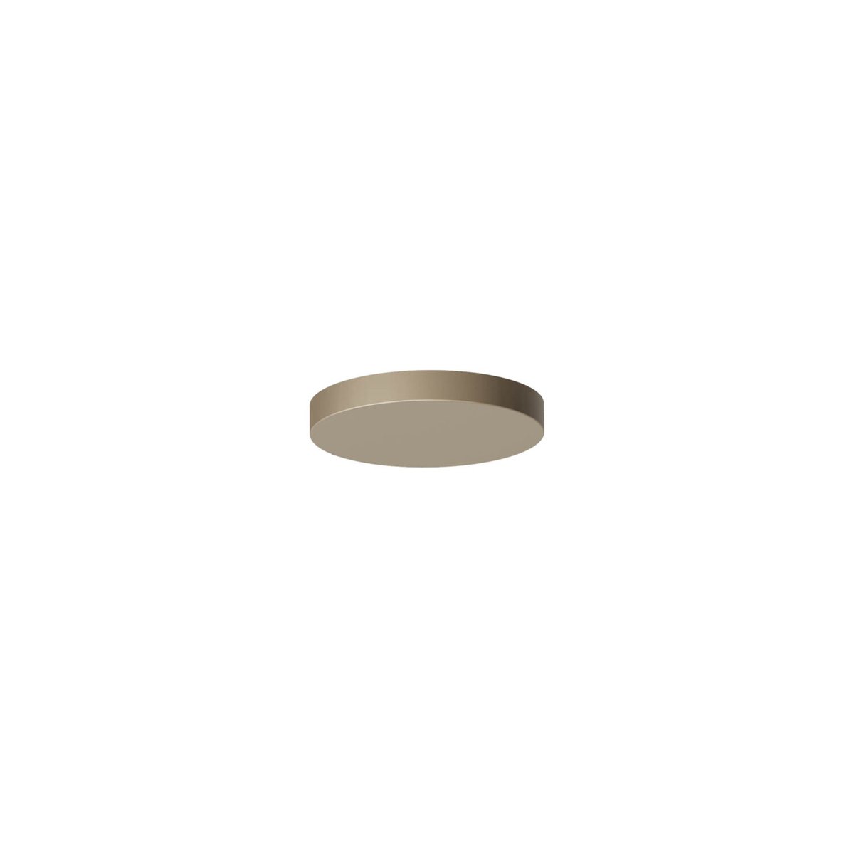 CANOPY RD D160*40 SILVER COFFEE (MAGNET)