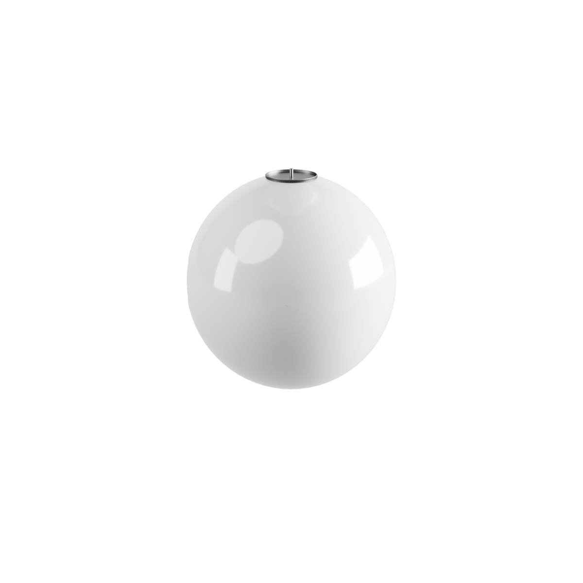 BILIA LAMPSHADE (single connection) LED 7.5W 3000K D200 WH